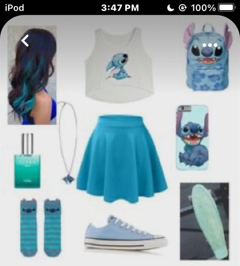 Disney Converse, Carcase Iphone, Lilo And Stitch Merchandise, قلادات متدلية, Disney Themed Outfits, Cute Disney Outfits, Disney Inspired Fashion, Stitch Clothes, Disney Inspired Outfits