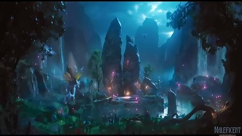 Maleficent Fairies, Maleficent 2014, Maleficent Movie, Dorm Art, Disney Fantasy, Photography Images, Fantasy Forest, Aesthetic Nature, Midsummer Nights Dream