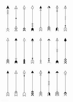 Arrow Line Art, Minimalist Arrow Tattoo, Arrow Tat, Archery Tattoo, Sagittarius Tattoos, Simple Arrow Tattoo, Ship Tattoo Sleeves, Mens Arrow Tattoo, Arrow Tattoos For Women