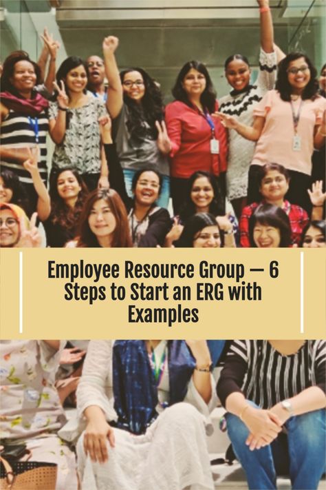 6 Steps to start an Employee Resource Group with examples Employee Resource Group, Working Parent, Corporate Wellness, Employee Wellness, Books For Moms, Remote Workers, Nurses Week, Company Culture, Working Mom