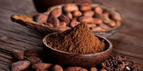 struggling to know whether or not baking cocoa is the same thing as cocoa powder? I’ve explained it in the article. Read more. Cacao Health Benefits, Cacao Benefits, Raw Pumpkin Seeds, Foods High In Iron, Cocoa Beans, Baking Cocoa, Iron Rich Foods, Cacao Beans, Raw Cacao