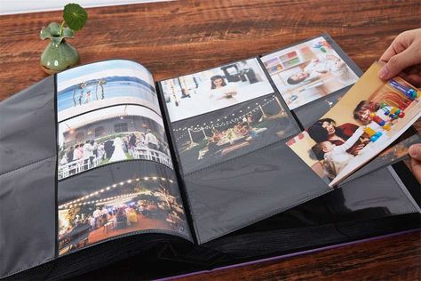 How To Organize Photos: Printed & Digital - Organization Obsessed Photo Album Display Ideas, Organize Photos Prints, How To Organize Photos, Photo Album Organization, Organizing Photos, Organize Photos, Photo Album Display, Photo Album Book, Picture Organization