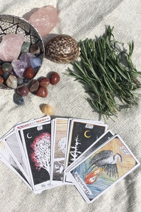 Read Tarot Cards For Beginners, What Are Tarot Cards, Tarot Cards For Beginners, Crystal Room, Crystal Vibes, Crystal Aesthetic, Tarot Astrology, Baby Witch, Spiritual Crystals