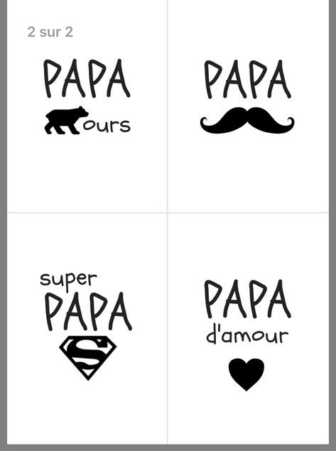 Super Papa, Fathers Day, Cricut