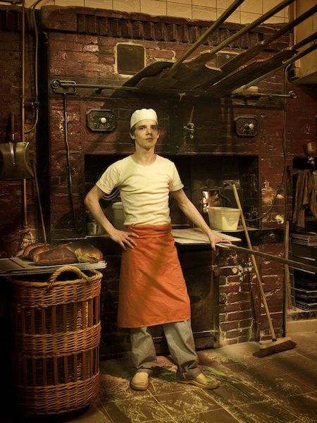 Barista Uniform, Brick Ovens, Vintage Bakery, Bakery Store, Bread Makers, Wood Oven, Brick Oven, Bread Baker, Sweeney Todd