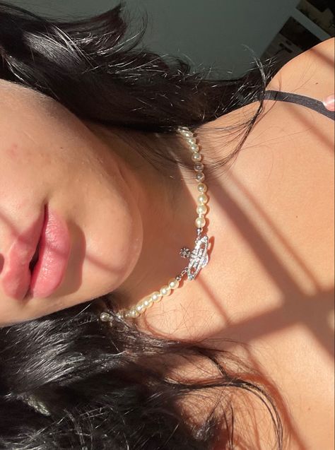 Mini Bas Relief Pearl Choker, Vivienne Westwood Mini Bas Relief, Pearl Choker Necklace, Bas Relief, Pearl Choker, Vivienne Westwood, Choker, Choker Necklace