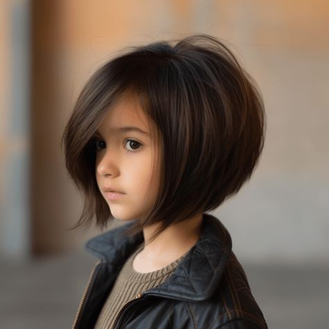 Edgy Asymmetrical Bob Short Haircuts For Kids Girls Ideas, Bob Haircut For Girls Kids, Bob Hairstyles For Girls Kids, Girl Bob Haircut Kids, Kids Girls Haircuts, Kids Haircut For Girls Short, Girls Haircut Kids, Girls Short Haircut Kids, Baby Girl Haircut