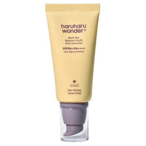 Haruharu Wonder Black Rice Moisture Airyfit Sunscreen Spf50+ 50ml - Walmart.com Gel Sunscreen, Daily Sunscreen, Sunscreen Stick, Black Rice, Improve Skin Tone, Facial Sunscreen, Sunscreen Moisturizer, Sun Cream, Sunscreen Lotion