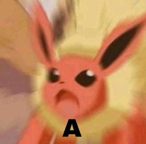 Pokemon Funny Faces, Flareon Icon, Pokemon Pfp Aesthetic, Cursed Pokemon Images, Pokemon Reaction Pics, Pokémon Matching Icons, Pokemon Pfps, Latios Pokemon, Flareon Pokemon