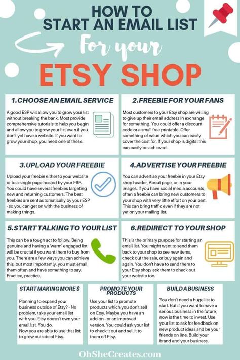 Starting Etsy Shop, Starting An Etsy Business, Etsy Tips, Small Business Organization, Opening An Etsy Shop, Small Business Plan, Etsy Shop Ideas, Etsy Marketing, Printable Checklist