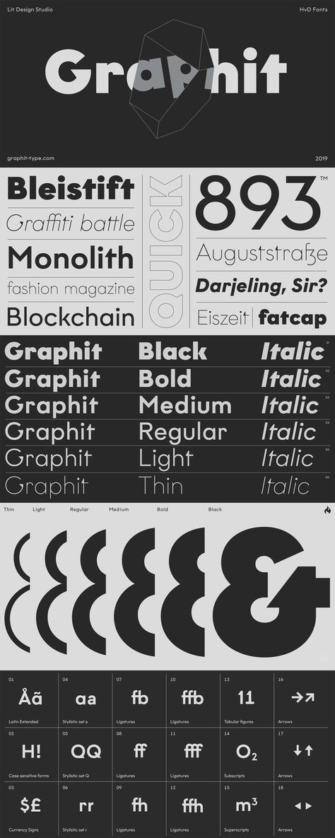 Alphabet Company, Company Fonts, Best Fonts For Logos, Chunky Font, Fonts Graphic Design, Font Layout, Trending Fonts, Modern Sans Serif Fonts, S Logo Design