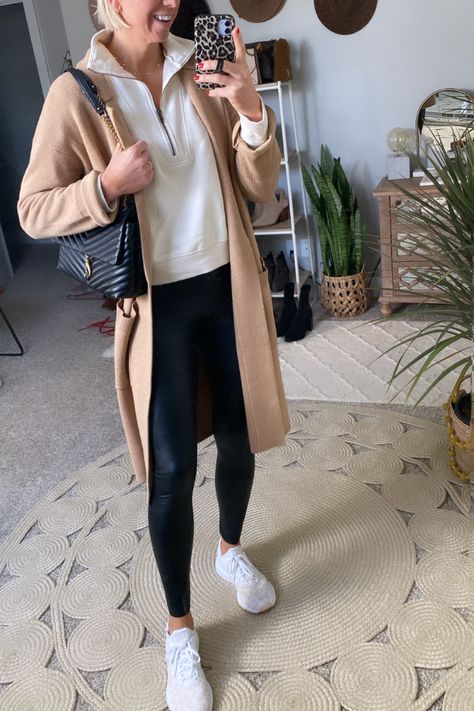 Quarter Zip Office Outfit, Quarter Zip Shirt Women, White Quarter Zip Sweater Outfit, Halfzipper Sweatshirt Outfit, White Half Zip Pullover Outfit, Three Quarter Zip Sweatshirt Outfit, 3 Quarter Zip Pullover Outfit, Quarter Zip Sweater Outfit Women, Sherpa Quarter Zip Outfit