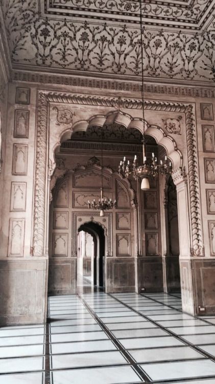 Badshahi Mosque, Lahore Badshahi Mosque, Wall Carvings, Interior Elements, Indian Interiors, India Asia, Indian Home, Fashion Board, Style Board, Dream Big