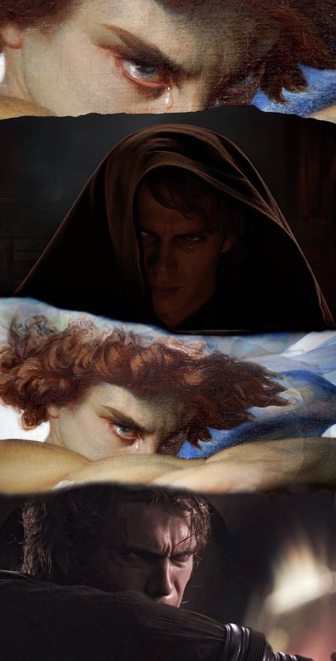 Anakin Vader, Star Wars Background, The Fallen Angel, Star Wars Anakin, Angel Wallpaper, Hayden Christensen, Star Wars Wallpaper, Star Wars Fan Art, Star Wars Images