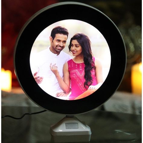 This Magical Mirror is circular in shape and its diameter is 20 cm which fits the photo. This Magical Mirror will turn into Photo Frame when it connects will electricity. If you plug this into the socket, the mirror will dim with LED lights. Led Photo Frame, Magical Mirror, Whatsapp Info, Photo Mirror, Mirror Photo Frames, Light Frame, Extreme Close Up, Mirror Light, Magic Mirror