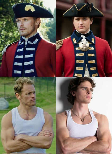 Twitter Je Suis Prest, James Fraser Outlander, The Outlander, Outlander Casting, Jamie Fraser Outlander, Outlander Tv Series, Sam Heughan Outlander, Best Of Luck, Outlander Book