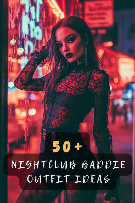 Create an unforgettable night with these 50 nightclub baddie outfits. Designed for those who love to make a statement, these looks combine edgy details with sexy silhouettes. Discover how to elevate your party wardrobe with confidence. Click to see these inspiring outfits! 💃✨ #UnforgettableStyle #BaddieLooks #NightclubFashion #FashionInspo #PartyOutfits #EdgyChic #OutfitIdeas Leather Club Outfit, Baddie Outfits Night Out Club, Alt Clubbing Outfits, Club Outfits Nightclub, New York Club Outfit Night, Clubbing Outfits Nightclub Baddie, Night Club Outfits Baddie, Edgy Party Outfits, Party Fits Baddie