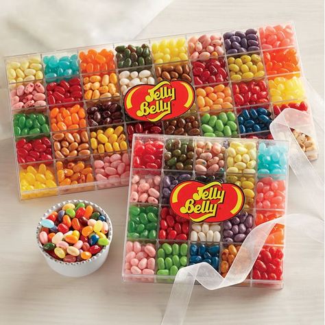 Jelly Belly® Gift Box Candy Delivery, Movie Night Gift Basket, Jelly Belly Beans, Candy Companies, Toy Food, Jelly Bean, Jelly Belly, Peanut Free, Candy Store