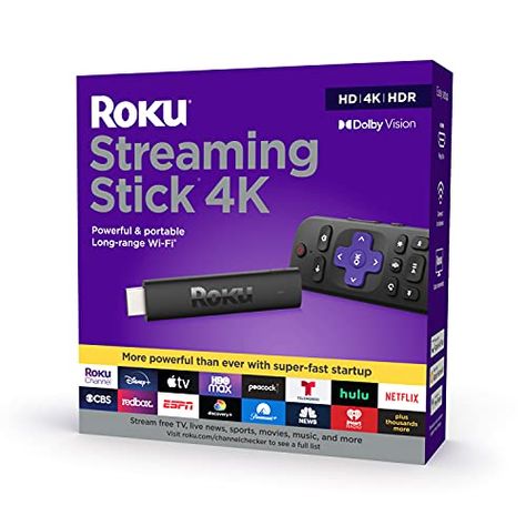 Roku Streaming Stick, 4k Hdr, Sky News, Digital Trends, Fire Tv Stick, Streaming Tv, Usb Stick, Live Tv, Smart Tv