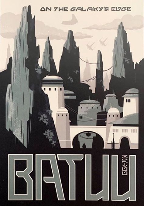 Visit Batuu Black Spire Outpost | Star wars travel posters, Star wars  planets, Star wars travel Star Wars Travel Posters, Black Spire Outpost, Postcards Inspiration, Star Wars Planets, Star Wars Galaxy, Star Tours, Large Art Prints, Galaxy's Edge, Art Disney