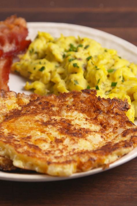 Cauliflower Hashbrowns, Brown Recipe, Low Carb Diets, Hash Browns, Diet Vegetarian, Idee Pasto Sano, Low Carb Meals Easy, Low Carb Breakfast, Cauliflower Recipes