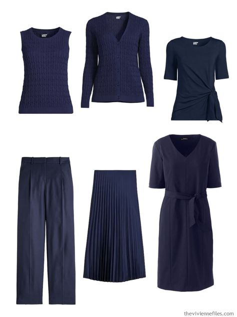 Dark Navy Outfit, Navy Capsule Wardrobe, Capsule Style, Neutral Clothes, Parisian Outfits, The Vivienne Files, Vivienne Files, Core Wardrobe, Navy Base