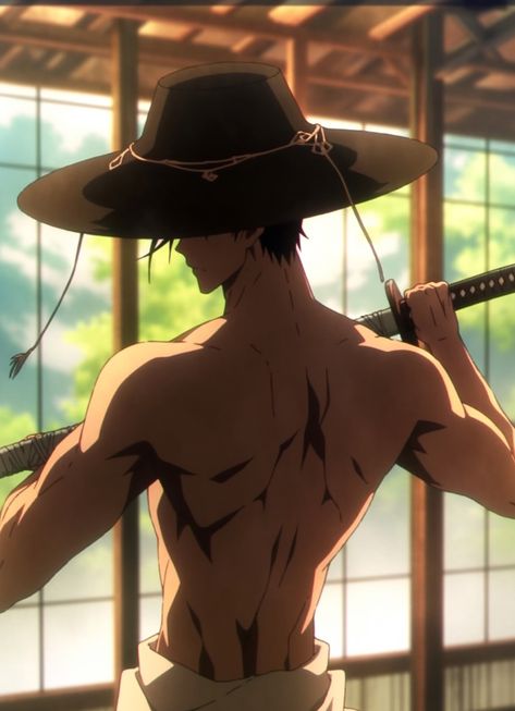 Anime Farmer, Men Abs, Blender Tutorial, Miyagi, Human Anatomy, Anime Fanart, Anime Guys, Character Art, Wallpapers