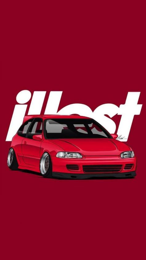 Eg6 Wallpaper, Honda Civic Eg Hatchback Wallpaper, Illest Wallpaper, Civic Eg Wallpaper, Honda Civic Eg Hatchback, Honda Wallpaper, Honda Hatchback, Civic Jdm, Mercedes Auto