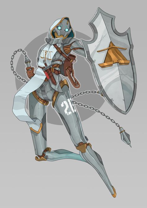 Commission done of the client’s Warforged claric, “Apprentice 2B”. It was so fun working on a Warforged character. Back when Dungeons and Dragons Online (which was my first introduction into D&D) came out, I played as a Warforged, so they definitely... Dnd Warforged Cleric, Dnd Character Design Warforged, Warforged Envoy, Warforged Artificer Battle Smith, Order Cleric, Warforged Dnd Female, D&d Armor, Dnd Warforged Art, Warforged Bard