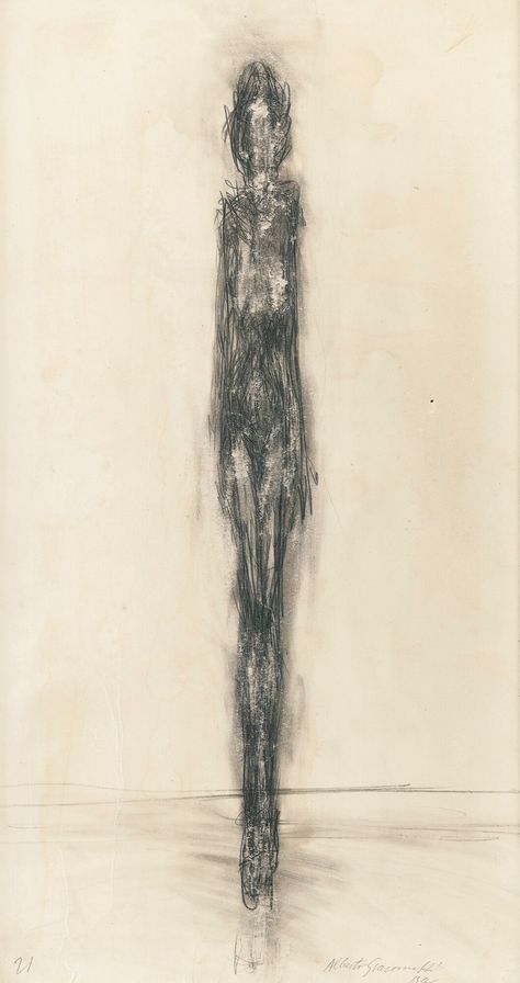 giacometti, alberto femme nue d ||| drawings ||| sotheby's l14002lot78l97en Giacometti Paintings, Giacometti Art, Alberto Giacometti, Sculpture Projects, Max Ernst, Figurative Artwork, Chur, Art Video, Art Archive