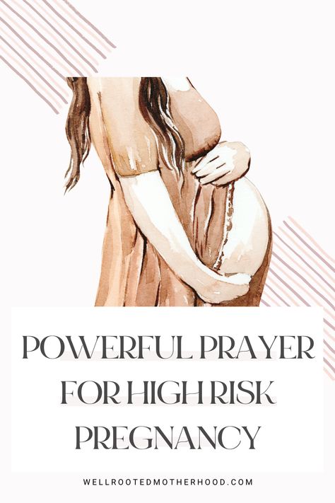 A Prayer for High-Risk Pregnancy — Well-Rooted Motherhood High Risk Pregnancy Quotes, St Gerard Prayer, Spotting During Pregnancy, Prayer For Daughter, Pregnancy Prayer, St Gerard, Ectopic Pregnancy, High Risk Pregnancy, Spiritual Prayers