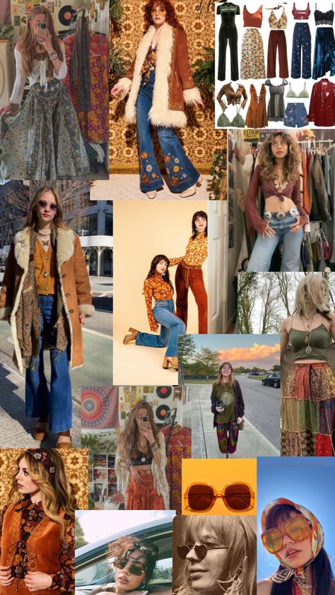 hippie inspired outfit for themed party 70s theme 80s Hippie, 70s Inspired Outfits, Hippie Birthday, 70s Inspired, Hippie Outfits, Themed Party, Party Outfit, Party Themes, Outfit Inspirations