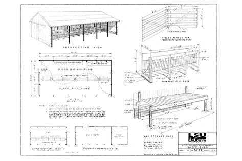 Multipurpose Pole Bldg. Sheep Shed Sheep Shed Plans, Sheep Shed, Sheep Shelter, Sheep Barn, Lsu College, Barn Layout, Shed Floor Plans, Sheep Shearing, Shed Plan