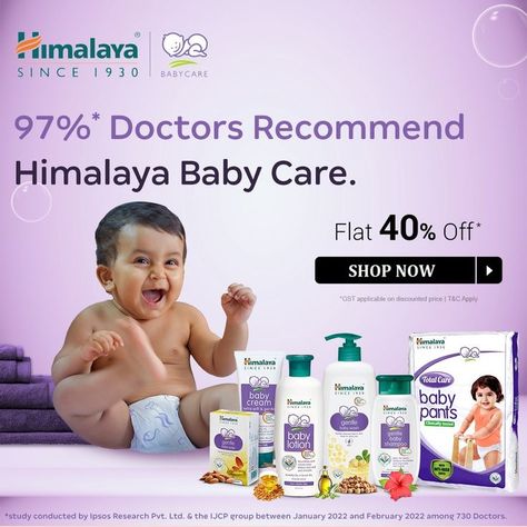 Himalaya Baby Care range leaves babies delicate skin pampered and nourished with the gentle yet effective ingredients! Visit FirstCry Cuttack Bajrakabati store buy these amazing baby care products and get FLAT 40% OFF. For more offers call us at +91 8328888635 or visit our page: https://firstcrycom-cuttack-bajrakabati.business.site/. #firstcry #firstcryindia #firstcrystore #babycare #himalayaxfirstcry #firstcrycuttack #babystore #kidsstore Baby Ads, Gentle Baby, Health Skin Care, Kids Bath, Baby Pants, Baby Store, Kids Store, Baby Care, Lotion