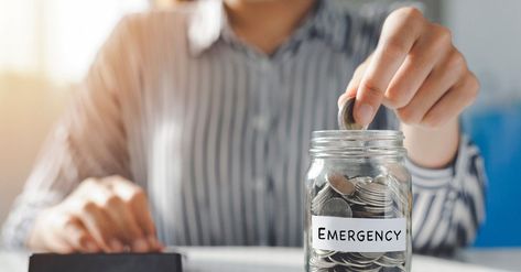 It's important to have money saved in case of emergency but do you know how much is enough? Spending Freeze, Cheap Meals To Make, Money Management Tips, Better Money Habits, Free Money Hack, Money Budgeting, Save Money Fast, Quick Cash, Money Now