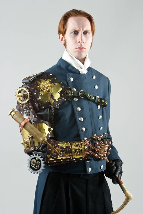 terminology - Why so little steam in steampunk? - Science Fiction & Fantasy Stack Exchange Ville Steampunk, Steampunk Arm, What Is Steampunk, Steampunk Mode, Steampunk Images, Moda Steampunk, Steampunk City, Steampunk Men, Mode Steampunk