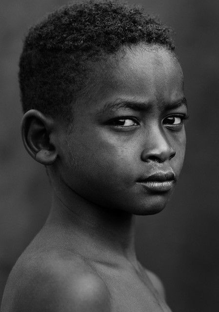 Powerful look | Miguel Catalan | Flickr White Photo, A Black, Black And White, White, Black