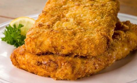 Luby's 'Square Fish' is Swimming Into H-E-B Stores Lubys Recipes, Cafeteria Recipes, Four Man, Cod Fish Recipes, Salmon Croquettes, Party Cooking, Fried Fish Recipes, Copykat Recipes, Tartar Sauce