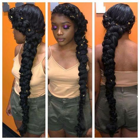 Gorgeous butterfly braids #butterfly #braids #weddinghairstyles #protectivehairstyles Braided Bob, Cornrow Styles, Flat Twists, Butterfly Braid, Hairstyles Braid, Crochet Styles, Creative Hair, Easy Hairstyles For Medium Hair, Crochet Short