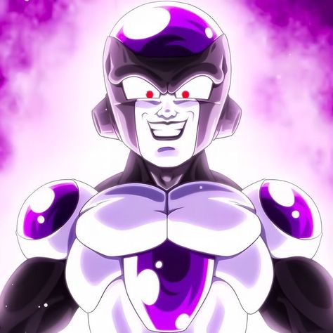 Frieza Pfp, Frieza Icon, Lord Frieza, Image Dbz, Dragon Ball Tattoo, Dragon Ball Painting, Dragon Balls, Goku Black, Anime Shadow