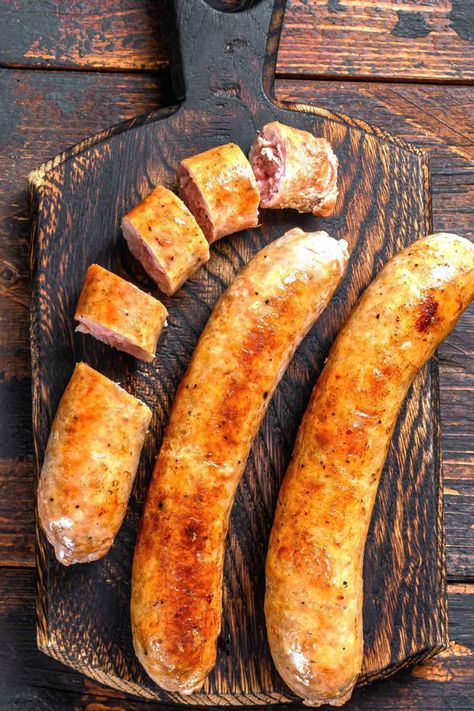 24 Delicious Chicken Sausage Recipes | Snappy Eating Buffalo Chicken Sausage, Hot Italian Chicken Sausage Recipes, Turkey Summer Sausage Recipes, Chicken Sausages Recipe, How To Make Chicken Sausage, Recipes Using Chicken Sausage Links, Chicken Sausage Dish, Chicken Sausage Appetizer, Buffalo Chicken Sausage Recipes