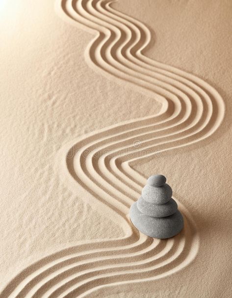 Bohemian Meditation Room, Zen Garden Sand, Yoga Positionen, Image Zen, Zen Sand Garden, Meditation Photos, Zen Room, Meditation Garden, Meditation Apps