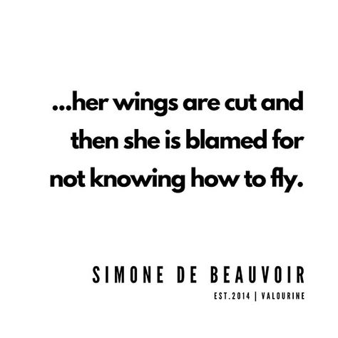 30 | Simone De Beauvoir Quotes | 190605 / #feminist #feminism / #spiritual #quotes, #motivationalquotes #motivational #inspirational #inspiring #quote #motivation #Success #wisdom #poster / |spiritual transformation quotes / |self transformation / |beautiful spiritual quotes / |short inspirational … • Millions of unique designs by independent artists. Find your thing. Feminist Short Quotes, Famous Quotes Women, Simone Beauvoir Quotes, Feminism Quotes Short, Feminist Literature Quotes, Feminist Quotes Short, Beauvoir Quotes, Beautiful Spiritual Quotes, Feminist Phrases