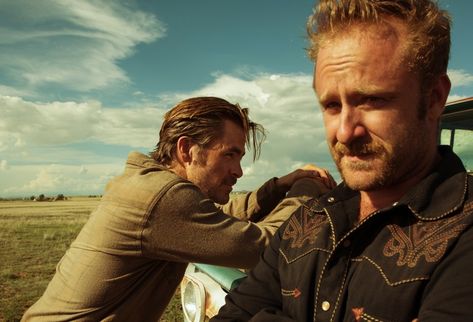 Director David Mackenzie’s extraordinary neo-Western is a showcase for Chris Pine, Jeff Bridges, and Ben Foster. Hell or High Water Water Movie, Hell Or High Water, Top 10 Films, Edge Of Tomorrow, Sarah Snook, Good Movies On Netflix, Matthew Goode, Movies 2014, Foxy Brown