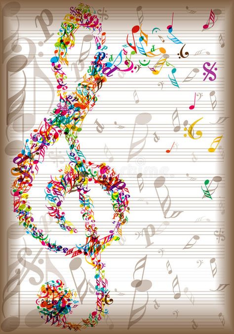 Music Notes Wallpaper, Concert Illustration, Notes Background, Music Silhouette, Music Notes Background, Music Notes Art, Rainbow Music, Notes Diy, Blue Jeans Crafts