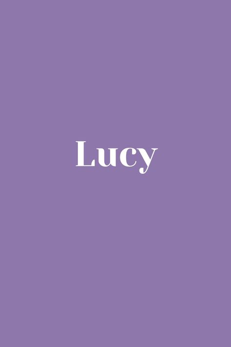 Lucy - Baby Name - Names That Start With L Lucy Name, I Love Lucy Wallpaper Iphone, Lucy Name Meaning, I Love Lucy Logo, I Love Lucy Colorized, Lucy 2014 Poster, L Names, Baby Names