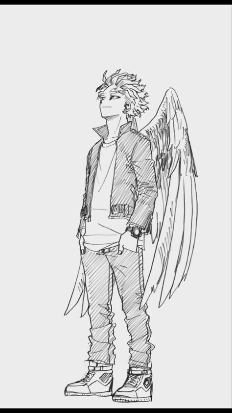 Boku no Hero Academia {My Hero Academia} - Takami Keigo [ Hawks ] My Hero Drawings, Keigo Takami, Hes Mine, 캐릭터 드로잉, Buko No Hero Academia, Anime Character Drawing, Hero Academia Characters, My Hero Academia Manga