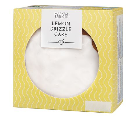 Lemon Cake - Marks & Spencer Lemon Drizzle Cake, Lemon Drizzle, Birthday Food, Lemon Cake, Food Shop, Marks And Spencer, M S, Daisy, Lemon