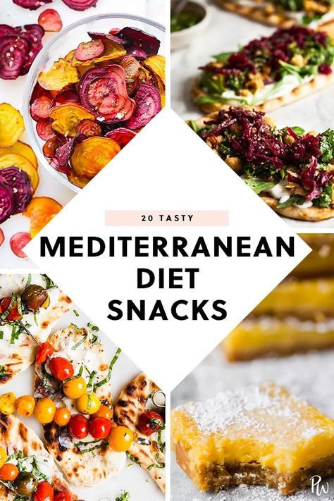 Mediterranean Diet Snacks, Mediterranean Diet Food List, Mediterranean Recipes Healthy, Mediterranean Diet Recipes Dinners, Best Diet Foods, Mediterranean Diet Meal Plan, Easy Mediterranean Diet Recipes, Low Carb Diets, The Mediterranean Diet