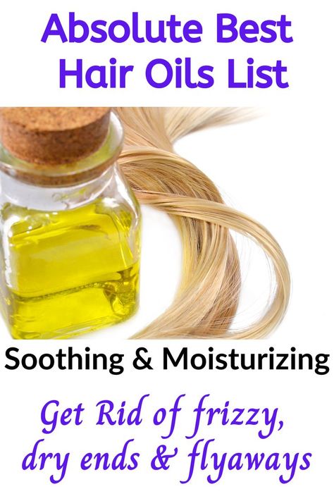 There are many types of moisturizing oils for hair. Choosing the right oil for your specific needs is important for it to be most effective. You will be given the breakdown of the best types of hair oils to use as well as the best, high-quality oil products for the hair. Using the right ingredients will give you the confidence to manage hair properly. moisturizing oils for hair Oils For Hair Moisturizer, Best Oil For Hair Repair, Oils For Dry Hair, Moisturizer For Hair, Best Oil For Hair, Frizzy Hair Remedies, Defrizz Hair, Overprocessed Hair, Diy Hair Oil